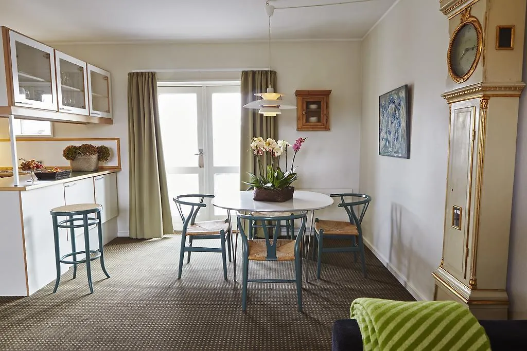 Appart hôtel Ascot Apartments Copenhague