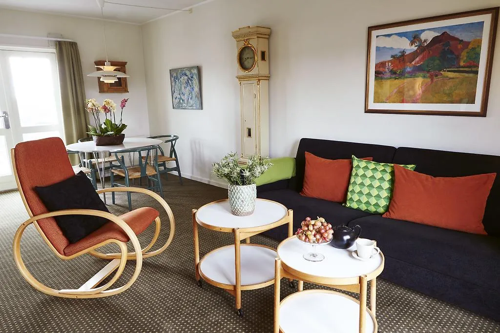 Ascot Apartments Copenhague Appart hôtel