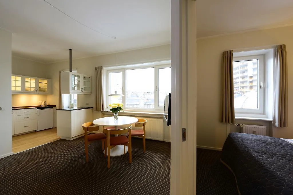 Ascot Apartments Copenhague Apartahotel