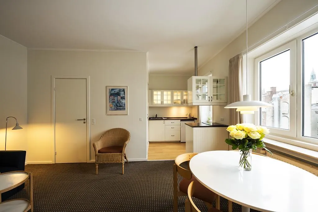 Ascot Apartments Copenhague Dinamarca