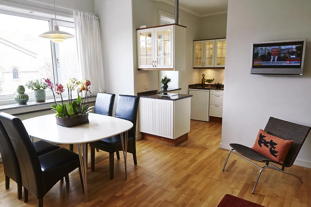 Ascot Apartments Kopenhagen Denemarken