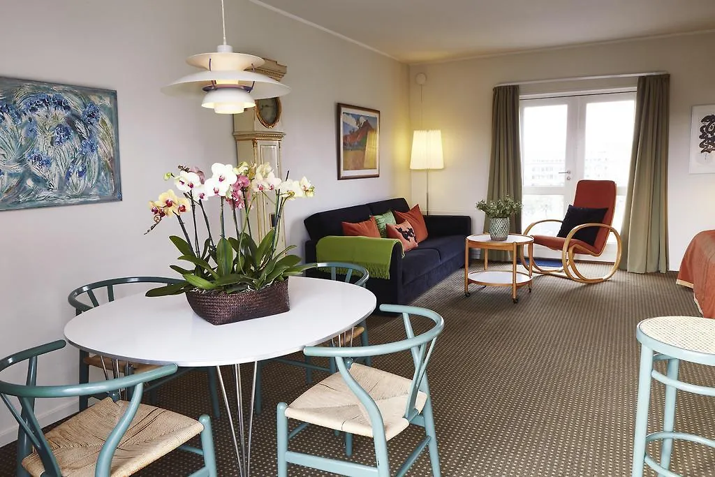 Ascot Apartments Copenhague Apartahotel