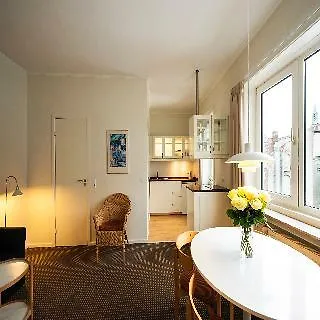 Ascot Apartments Copenhagen 4*,